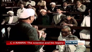 Mars & Beyond - C V Raman: The scientist and his legacy