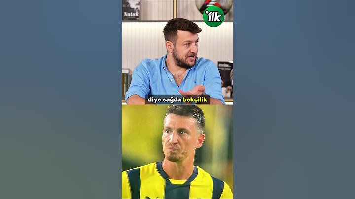 "Mert Hakan Yandaş Ne Yapsın?"