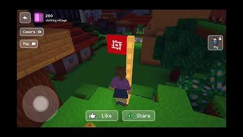 Play block craft 3D ,, my first video