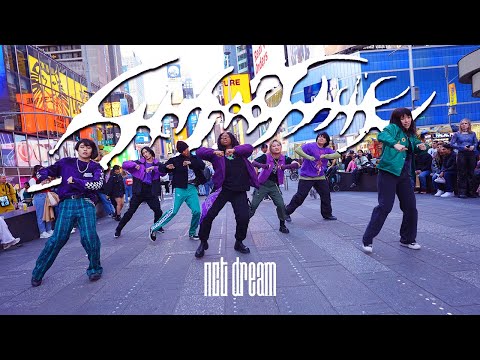 [KPOP IN PUBLIC NYC TIMES SQUARE] NCT DREAM (엔시티 드림) -Smoothie Dance Cover