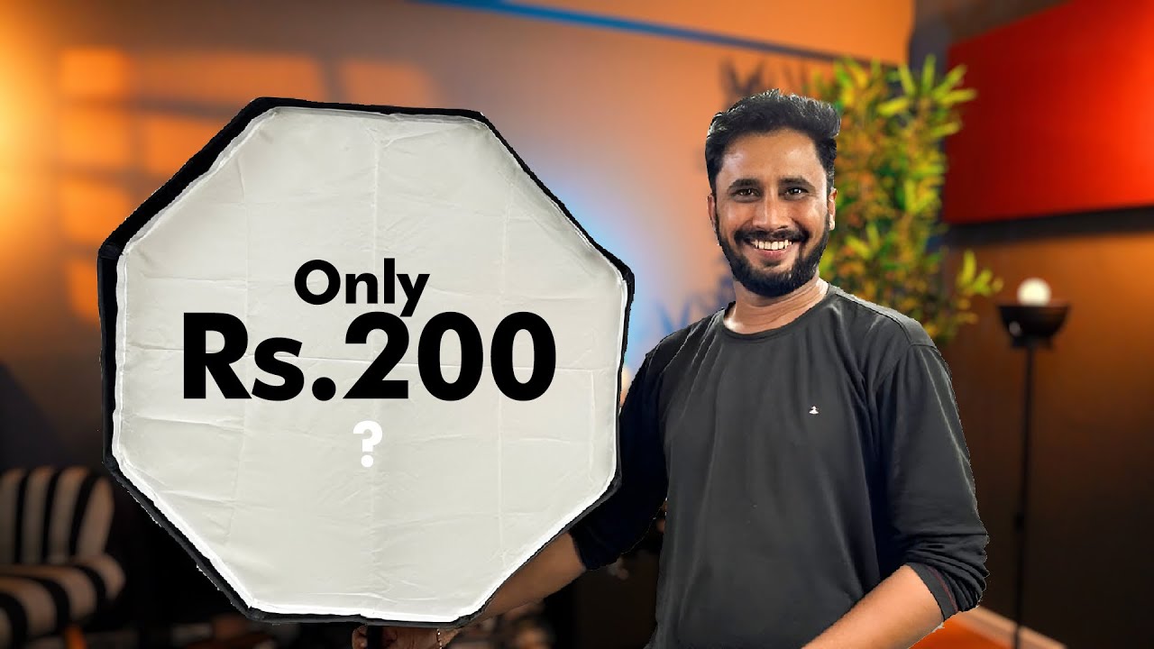 Soft Light | Studio softbox Light Setup