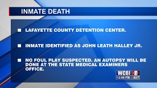Inmate found dead in his cell at Lafayette Co. Detention Center