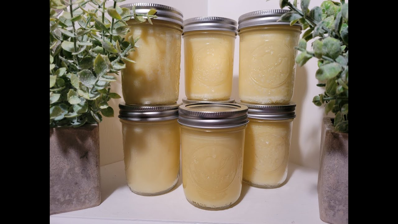 Консервирование сливочного масла на случай чрезвычайных ситуаций, нехватки продуктов в магазинах,...