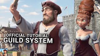 Guild System | Forge of Empires |  Tutorial