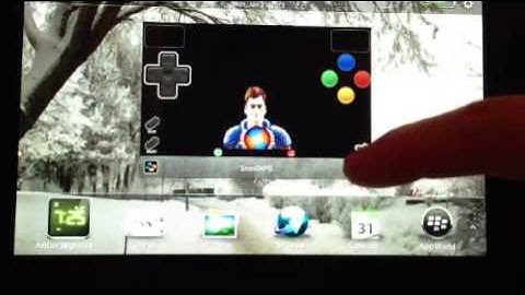 Blackberry Playbook working emulators, Playstation, N64, Se