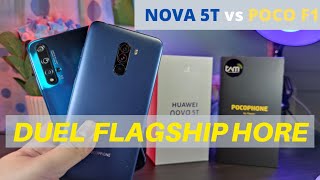 2 HP FLAGSHIP PALING MURAH + PALING WORTH IT DI2020 !!! HUAWEI NOVA 5T vs POCOPHONE F1 (POCO F1)