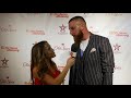 Travis Kelce and the Walk the Walk Fashion Show 2018