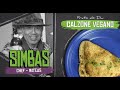 CALZONE VEGANO com SIMBAS (Chef Mateus Santos) [+18]