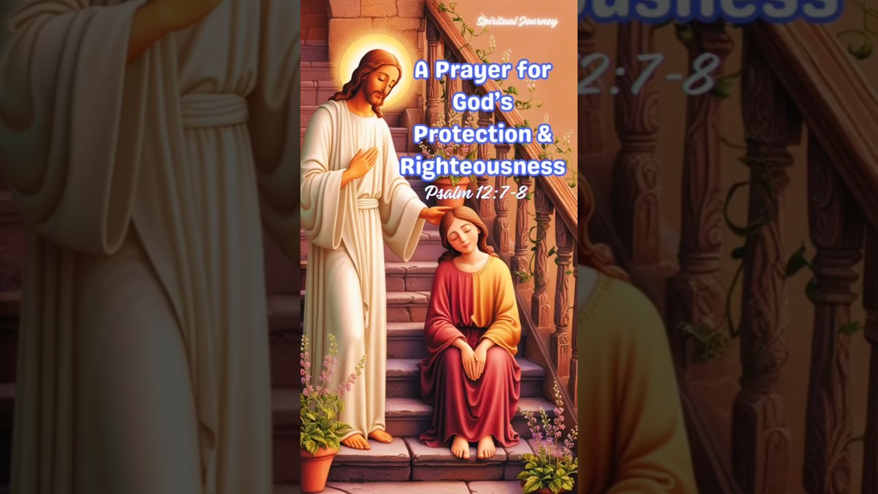 Psalm 12:7-8 Prayer for God's Protection and Righteousness 