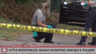 Police: 1 person dead in Little Rock shooting Police: 1 person dead in Little Rock shooting