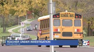 Blue Valley North teacher removed from district Wealth