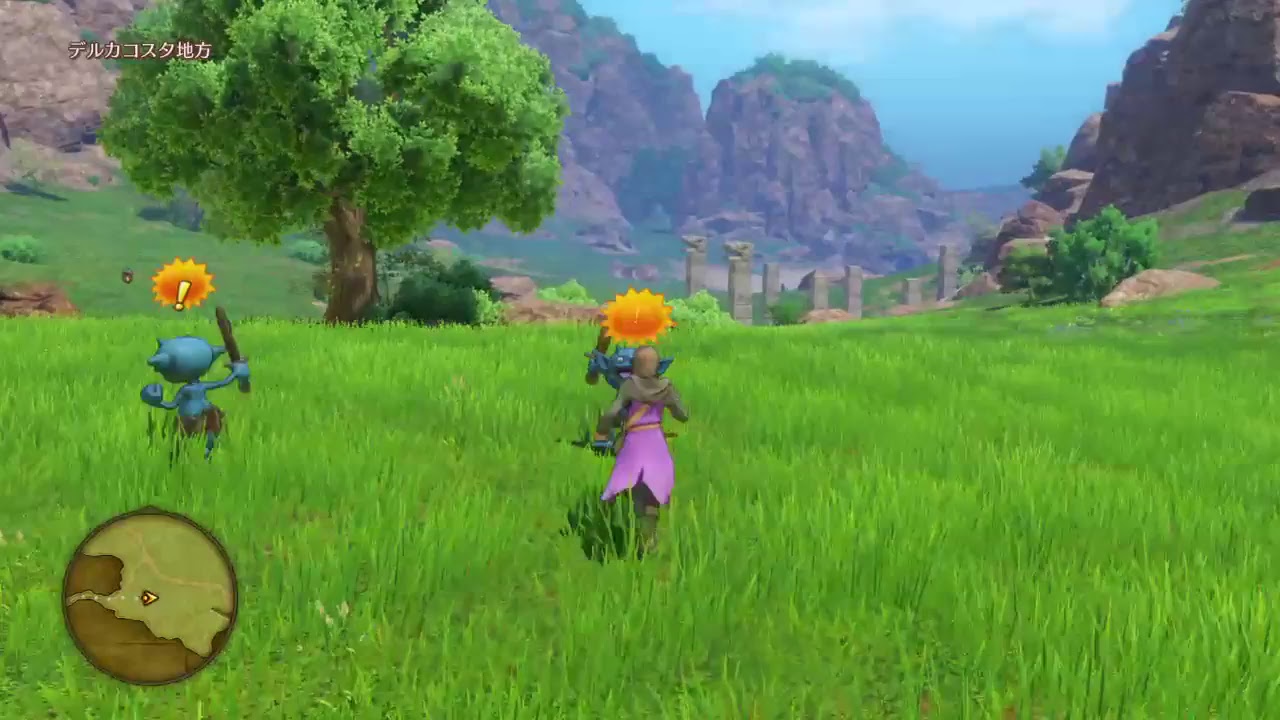 Sunken Treasures Games plays Dragon Quest XI!  (A random sampling!)