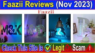 Faazii Reviews (Nov 2023) See - Legit Or Another Scam? ! Scam Advice