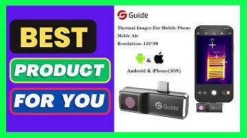 Guide Mobir Air Thermal Imaging Camera for iPhone &