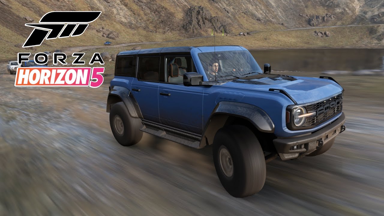 Bronco Raptor R Forza Ford Bronco Raptor 2022 Race Gameplay Forza Horizon - YouTube