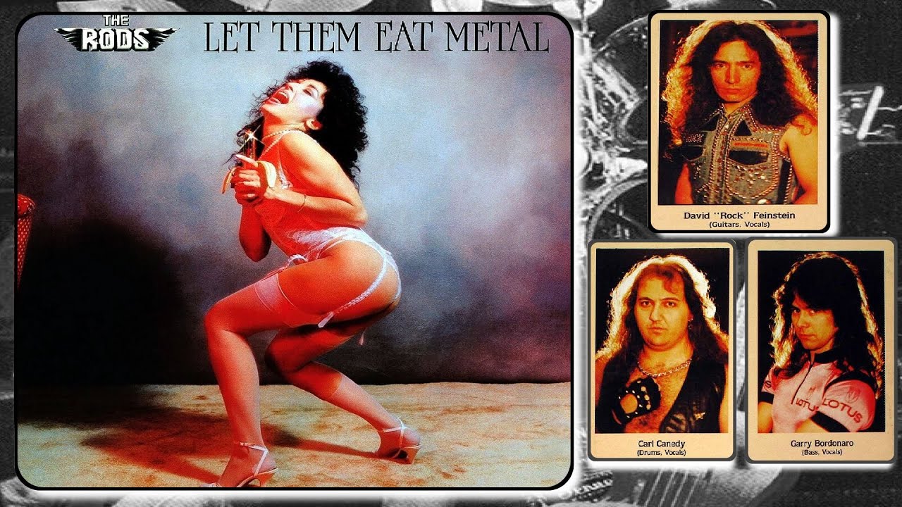 The Rods - Let them eat metal full album 1984 remastered by channel *HQ*