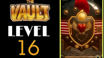 the vault: logic puzzle box level 16