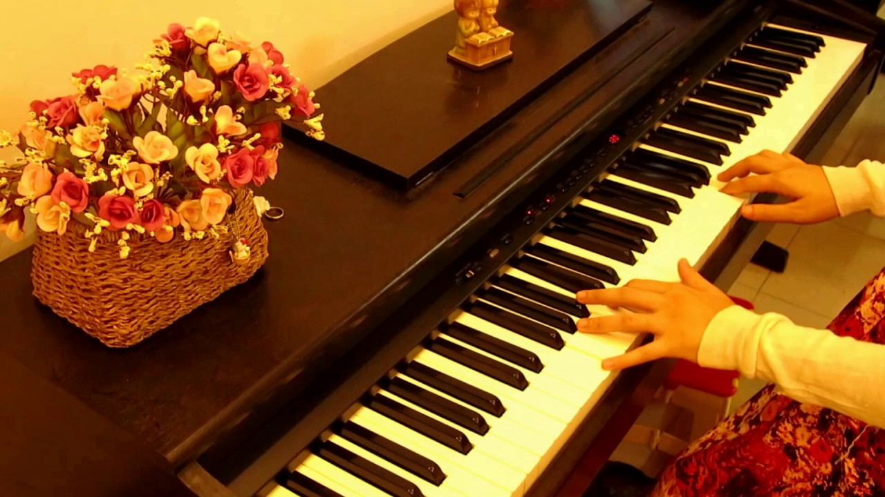 Dâng Niềm Cảm Mến | Piano cover | Linh Nhi