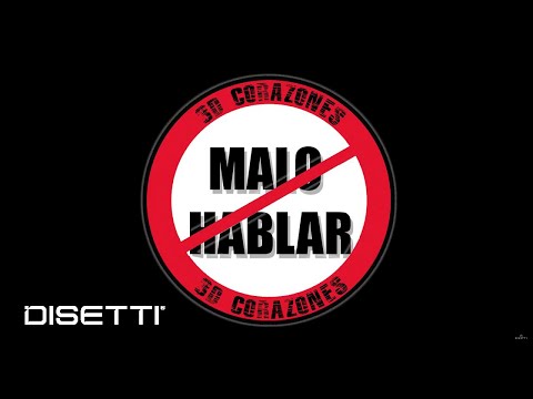 3D Corazones - Malo Hablar (Audio Oficial) | Salsa Choke