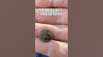 Metal Detecting Stunning Buttons