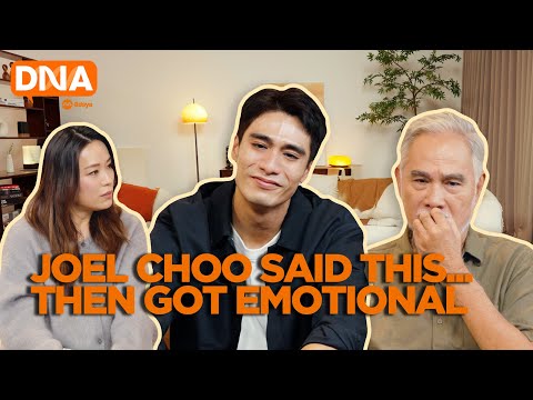 Joel Choo Gets Emotional Talking About His Dad ft. Zhu Houren & Joel Choo | DNA EP2