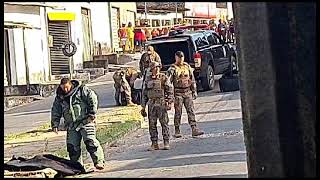 Polícia encontra bomba em frente a comércio no bairro do Tibiri, em São Luís