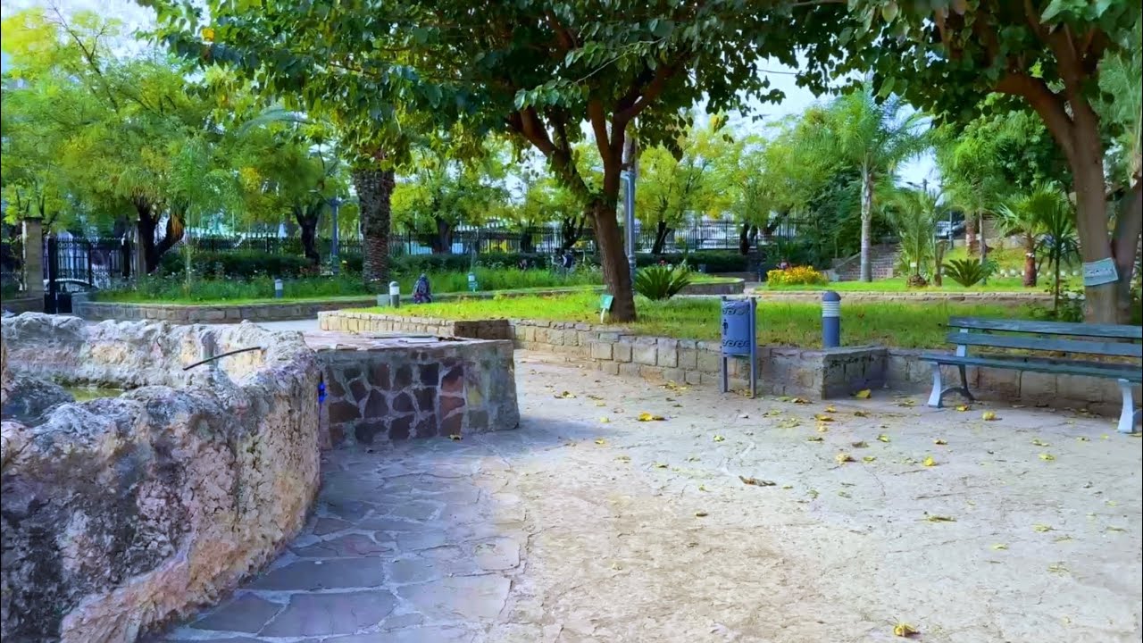 مدينة تيزي وزو: جولة في احدى أجمل الحدائق.. حديقة العقيد محند أولحاج التي تمت تهيئتها في جويلية