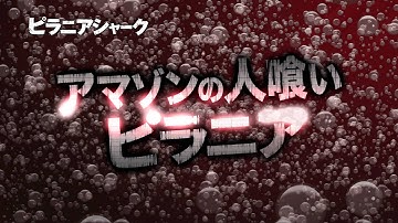『ピラニアシャーク』予告編