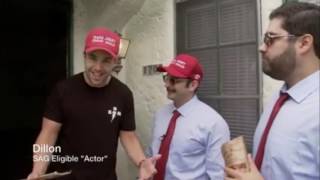 Josh Peck as "Dillon" in the Three Jerks Jerky video