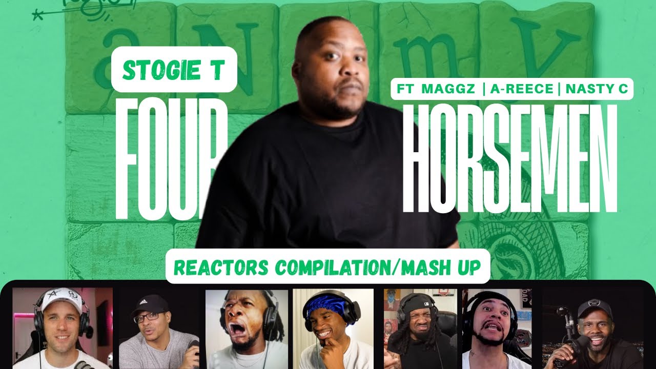 Stogie T – “Four Horsemen” 🔥 | Global Reactors Break It Down (Compilation)