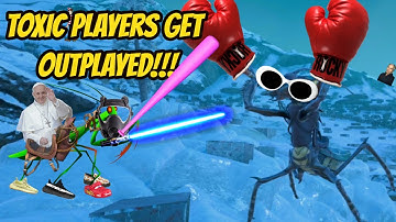 Salty Players Try Raid Our Cave! | Defending Ice Cave Clips! (ARK/PVP/PC) (Small Tribes)