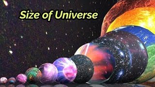 Size Of Universe