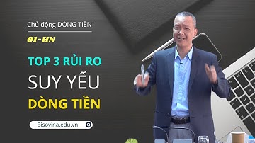 Quản trị doanh nghiệp - Chủ động dòng tiền - Bài 01: Top 3 rủi ro | Vũ Long