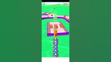 Shortcut Run level 18: Game All Levels Gameplay Android, iOS Update New Level #trending#shorts