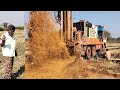Step Into Step Borewell Drilling 470 Feet Drilling 2hp Water Checking Coconut Point
