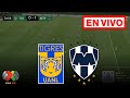 🔴EN VIVO: Tigres vs Monterrey | Liga MX 2024/25 | Transmisión completa del partido