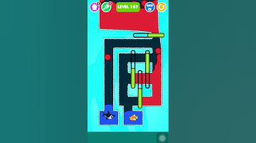 Save The Fish Game New Fishdom Gameplay Walkthrough Fishdom Ads Play In Kids New Level 187 #shorts