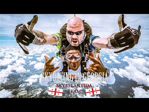 Skydiving in Georgia with SkyAtlantida