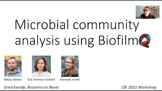 BiofilmQ image analysis workshop at I2K 2022