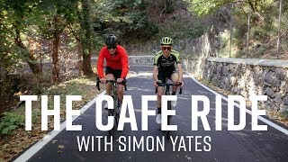 Matt Stephens The Cafe Ride - Simon Yates Episode | Sigma Sports