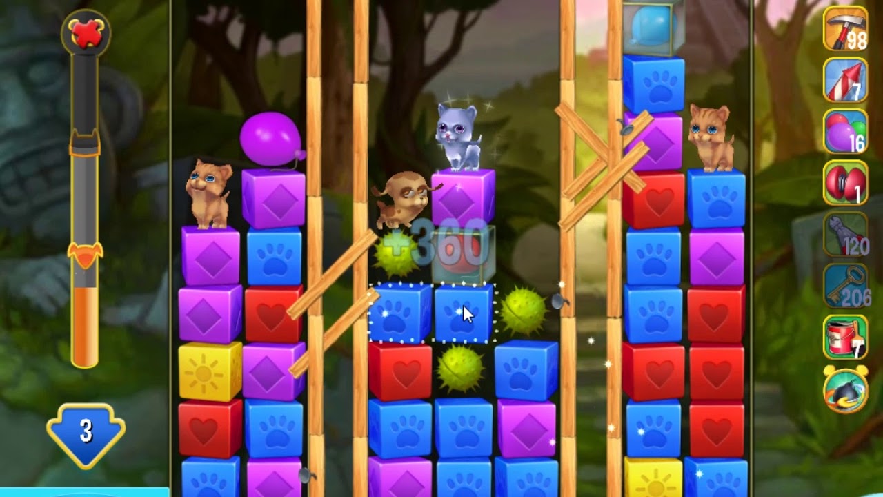 Pet Rescue Saga level 2580 no boosters ►TOBIAS DEAMON◄
