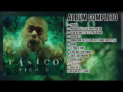 Vico C – Pánico Album Completo 2023