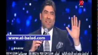 تعليق وائل كفورى على غناء محمد رشاد