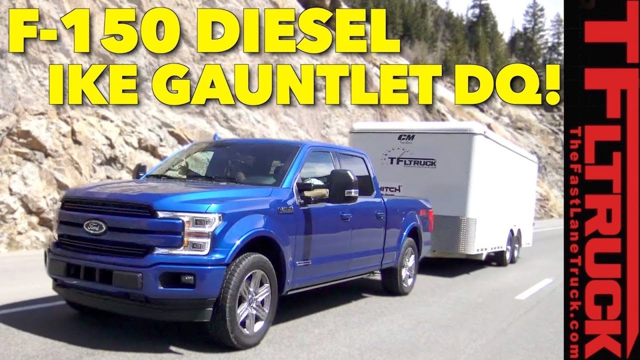 Limp Home! 2018 Ford F150 Diesel takes on the World's Toughest Towing Test