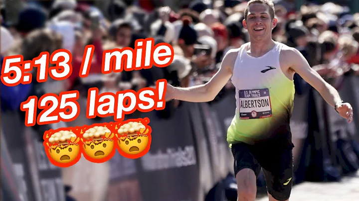 50,000m Track World Record Broken!