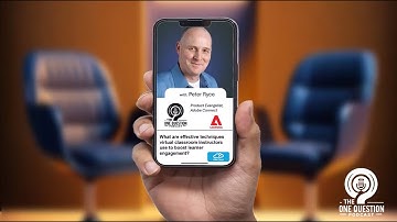 What techniques virtual classroom instructors use to boost learner engagement?