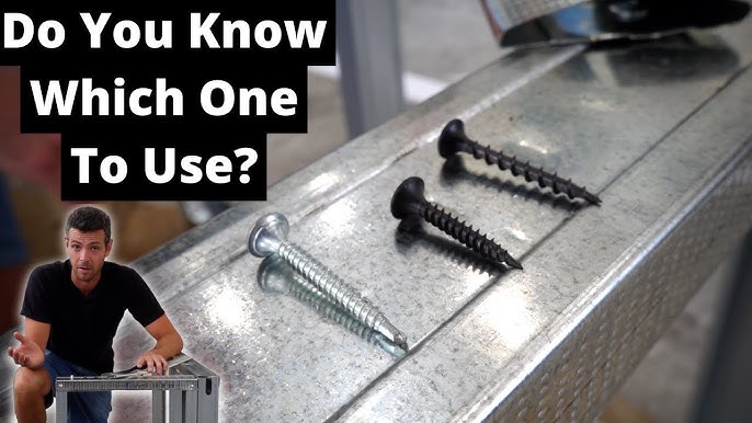 Drywall Screws: What to Know Before You Buy