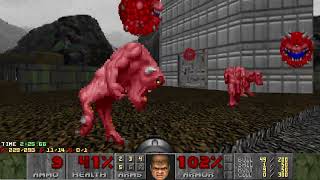 DOOM 1 - overrun.wad