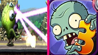Zombie Tsunami Max level 197 vs Plants vs Zombies 3