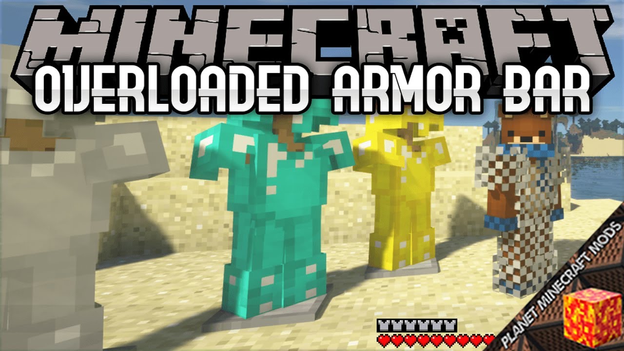 Overloaded Mod 1.16.5/1.12.2/1.10.2 for Minecraft PC 